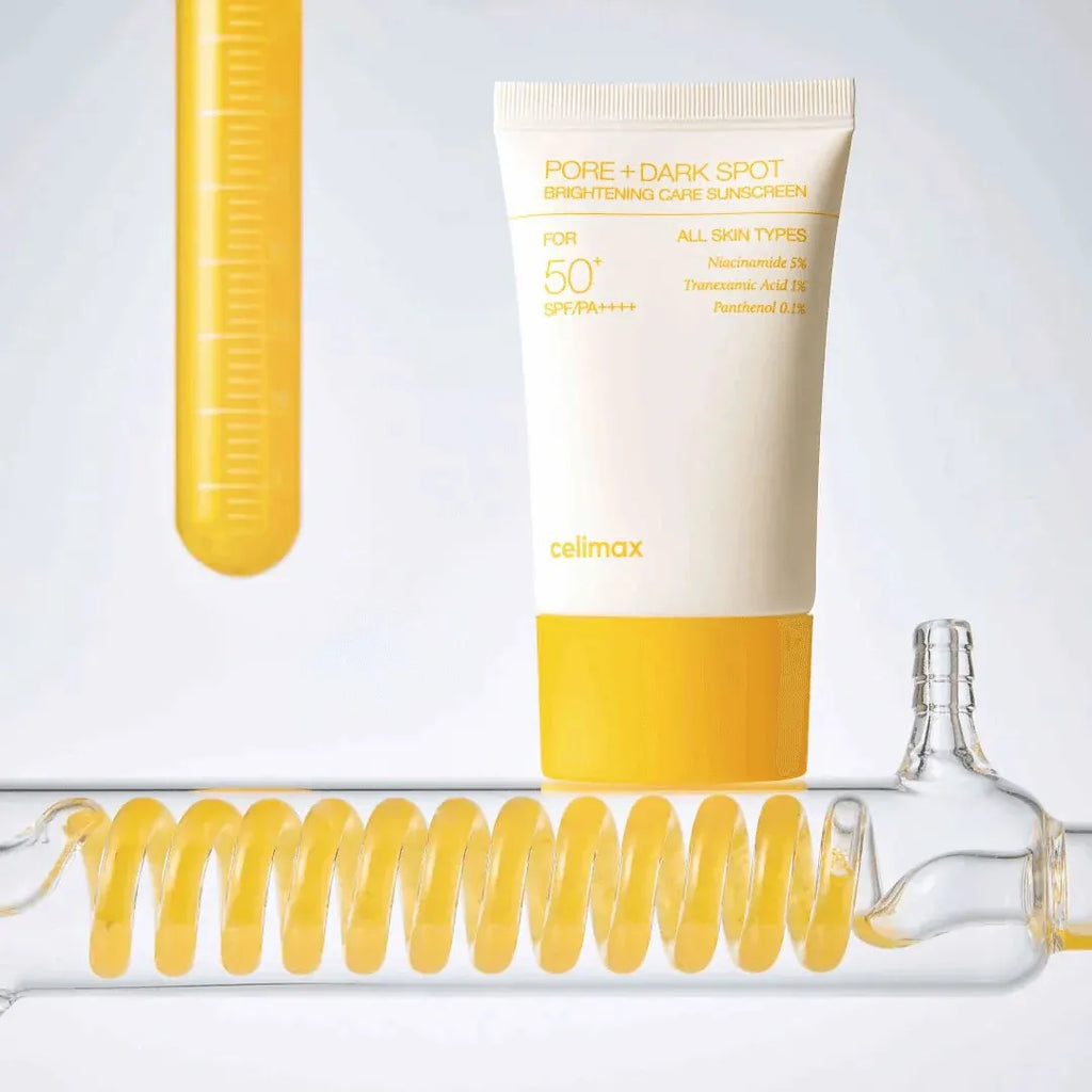 Celimax Pore+Dark Spot Brightening Care Sunscreen SPF50+ PA++++ (50 ml)