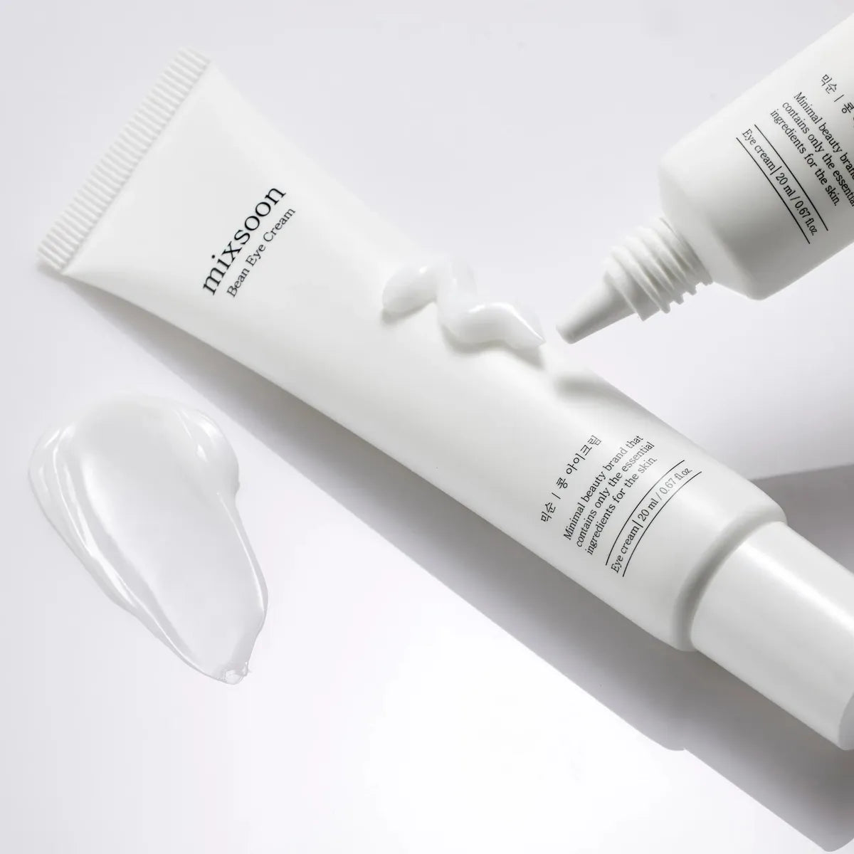 Mixsoon Bean Eye Cream – Crema de contorno de ojos reparadora (20 ml)