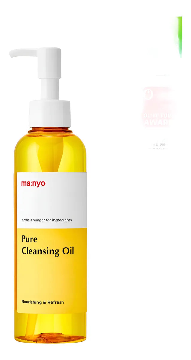 Manyo Pure Cleansing Oil – Aceite limpiador para doble limpieza (200 ml)