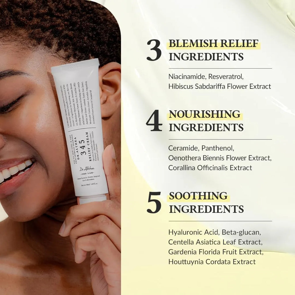 Dr. Althea 345 Relief Cream - Crema Calmante con Niacinamida y Centella (50 ml)