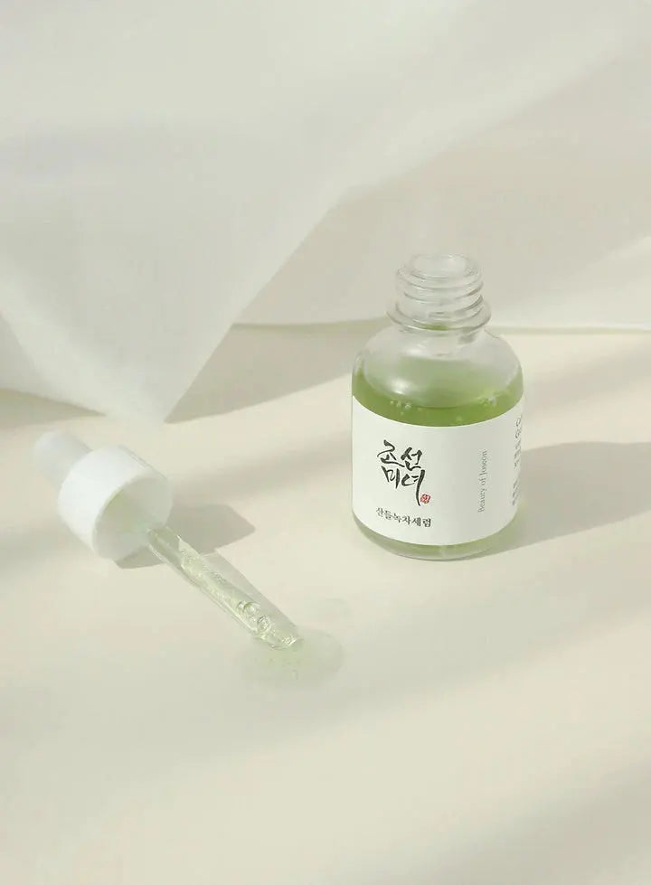 Beauty of Joseon Sérum calmante – Té verde + pantenol (30 ml)