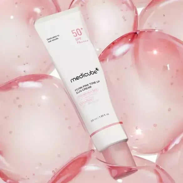 Medicube PDRN Pink Tone Up Sun Cream