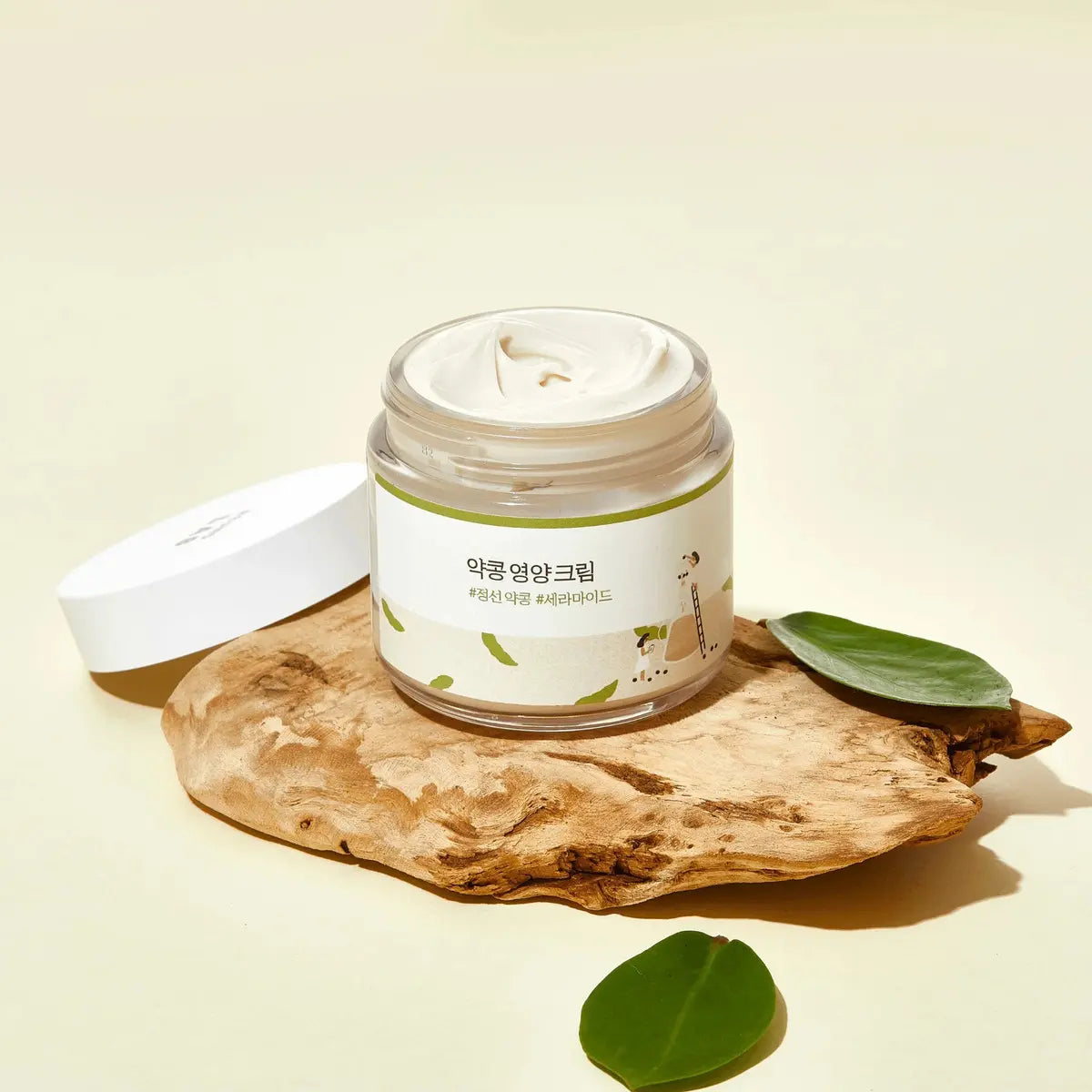 Round Lab Crema nutritiva Soybean – Soya negra + ceramida