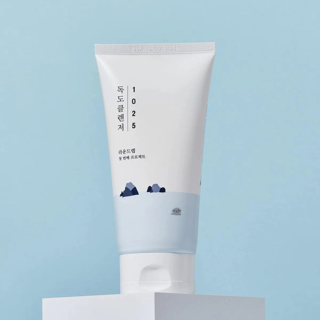 Round Lab 1025 Dokdo Cleanser – Limpiador facial hidratante (150 ml)