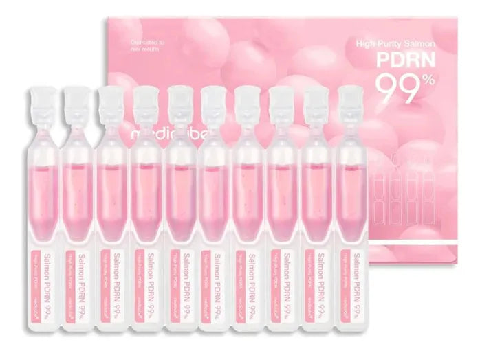 Medicube PDRN Pink One Day Serum – Sérum intensivo de glow y elasticidad (10 pz)