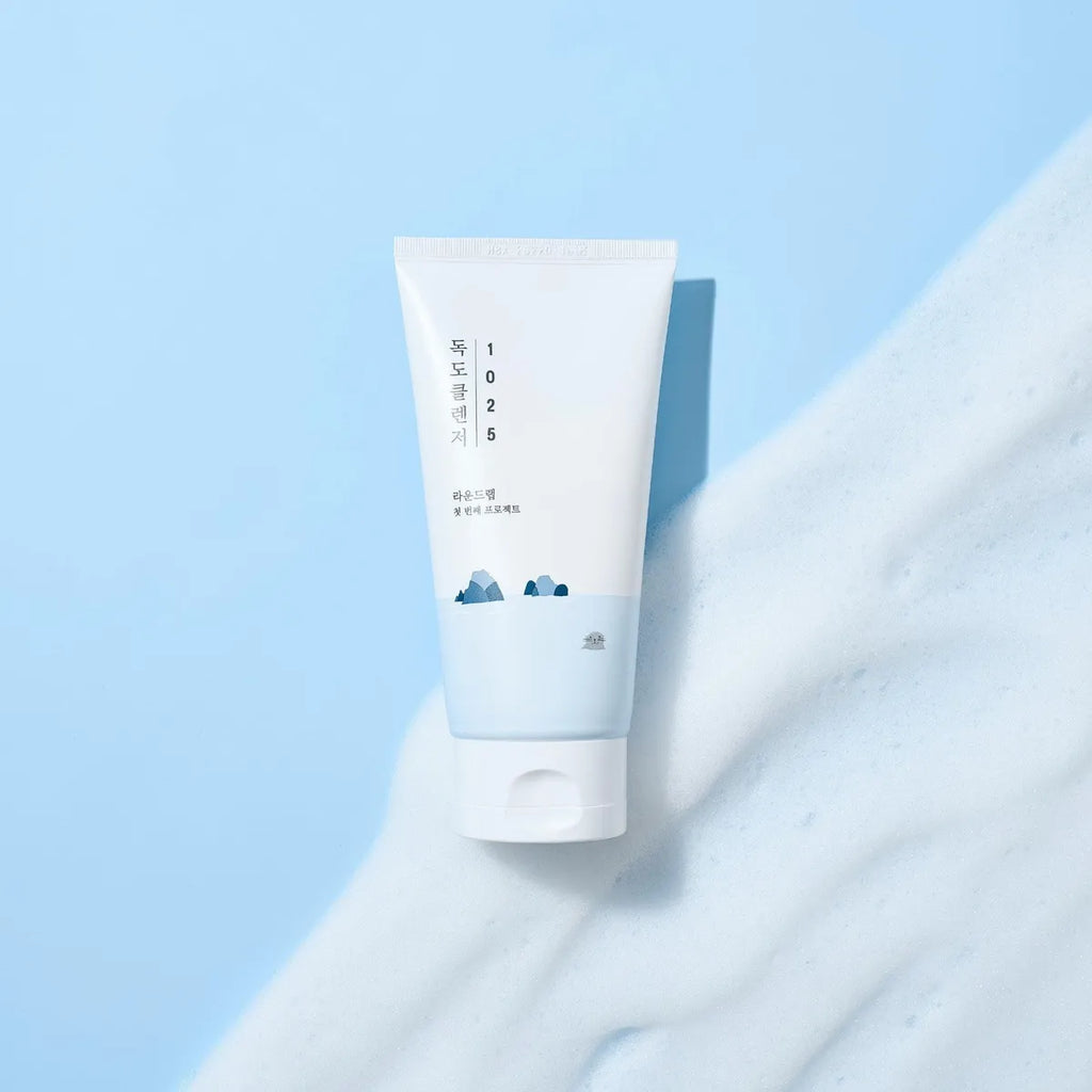 Round Lab 1025 Dokdo Cleanser – Limpiador facial hidratante (150 ml)