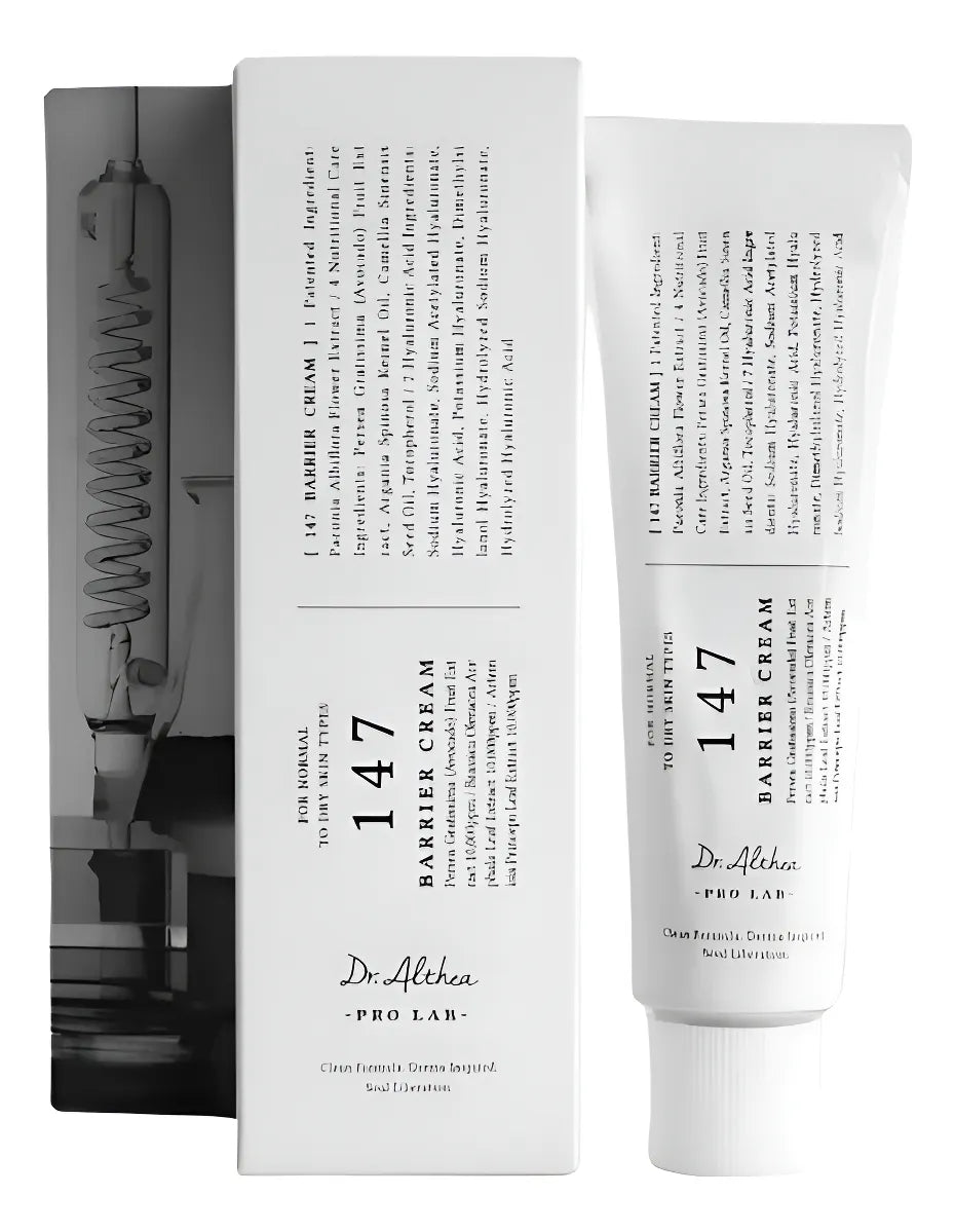 Dr. Althea 147 Barrier Cream – Crema Hidratante con Ceramidas y Ácido Hialurónico (50 ml)