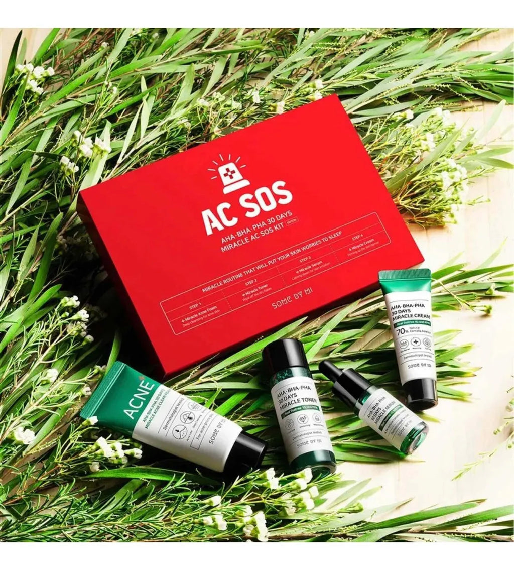 Some By Mi Kit Miracle 30 Días – Tratamiento antiacné con AHA/BHA/PHA