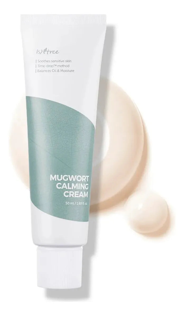 Isntree Crema calmante Mugwort – Extracto de artemisa (50 ml)