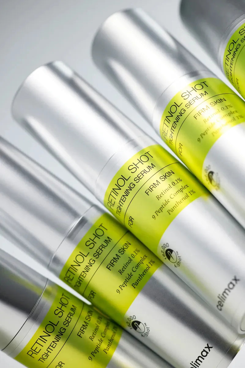 Celimax Vita-A Retinol Shot Tightening Serum – Serum reafirmante con retinol encapsulado (30 ml)