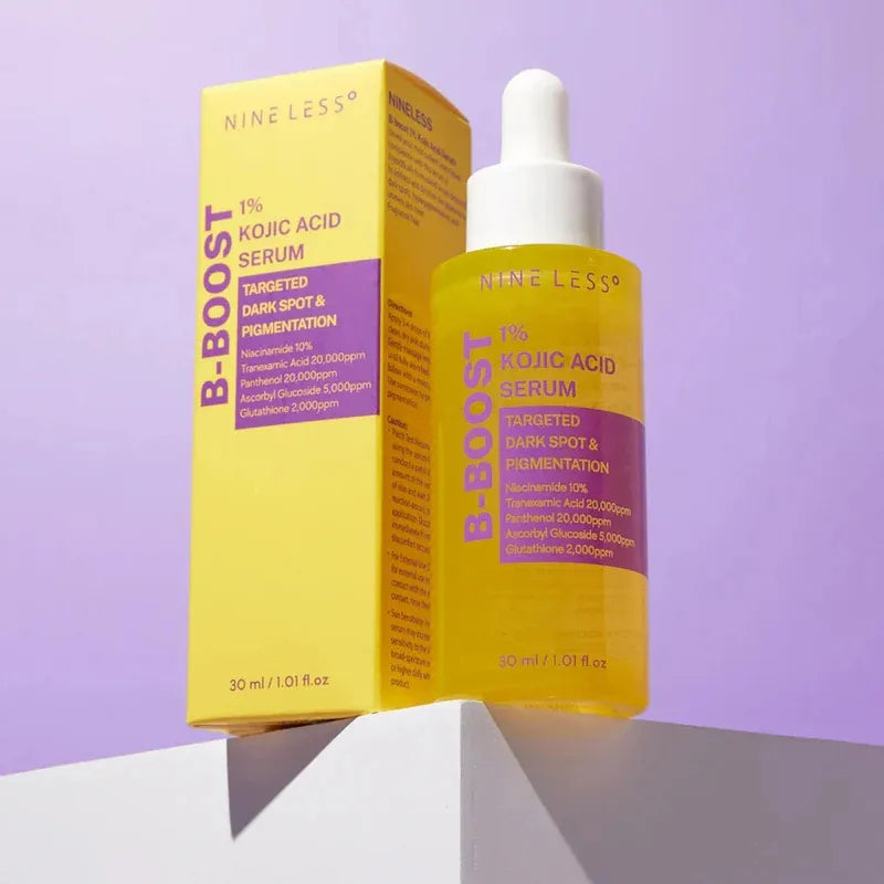 Nine Less B-Boost 1% Kojic Acid Serum (30 ml)