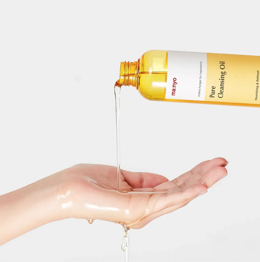 Manyo Pure Cleansing Oil – Aceite limpiador para doble limpieza (200 ml)