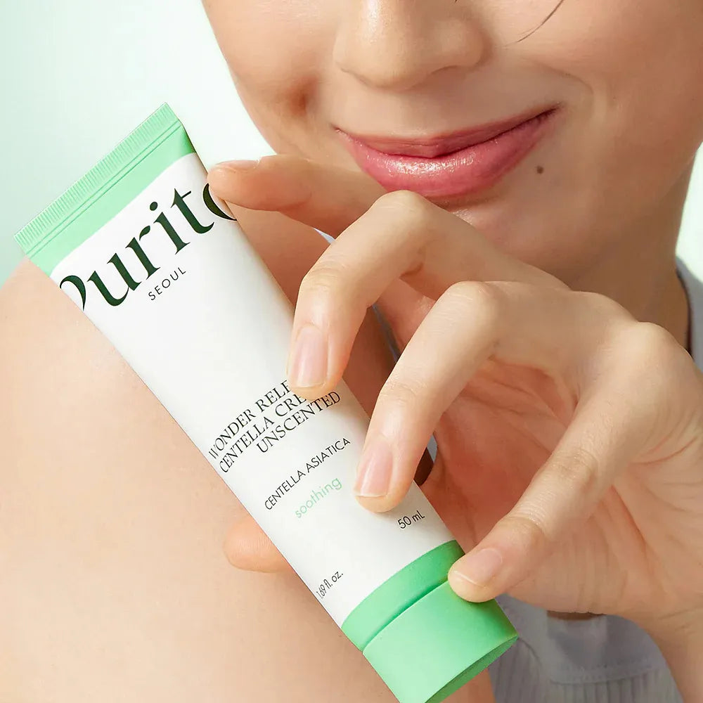 Purito Seoul Wonder Releaf Centella Unscented Cream (50 ml)