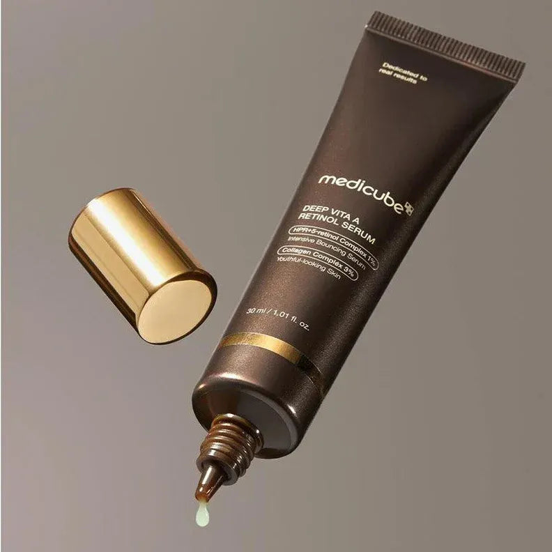 Medicube Deep Vita A Retinol Serum – Sérum renovador con vitamina A (30 ml)