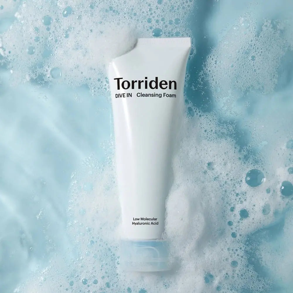 Torriden Dive-In – Espuma limpiadora de ácido hialurónico (150 ml)