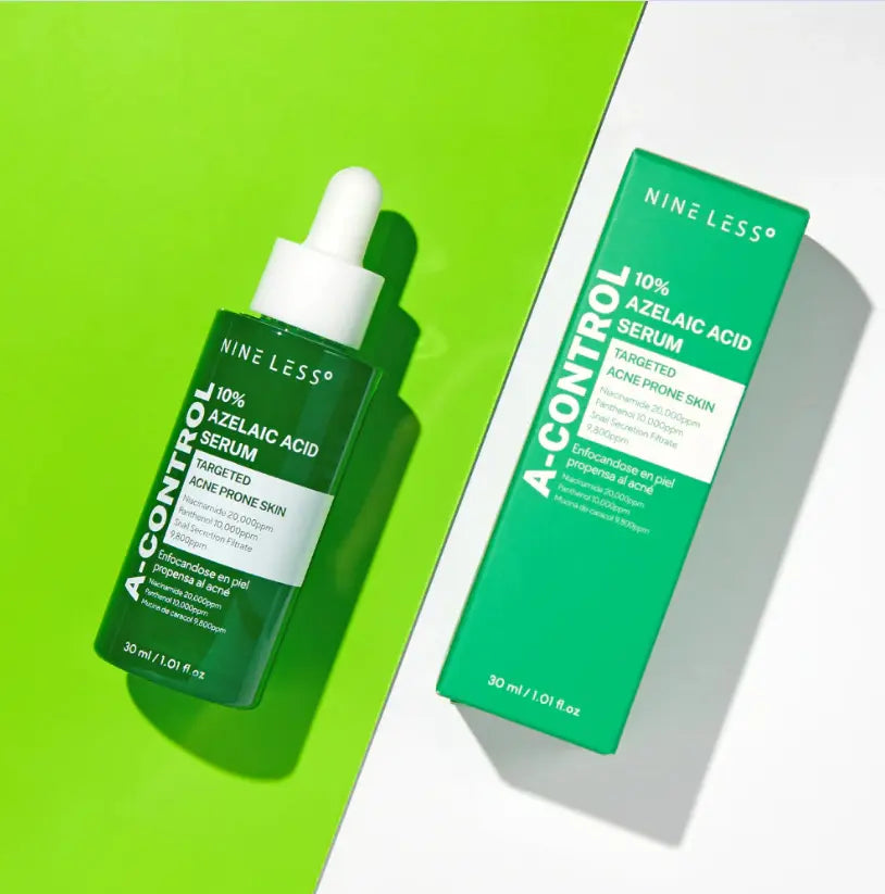 Nine Less A-Control 10% Azelaic Acid Serum – Sérum calmante con ácido azelaico (30ml)