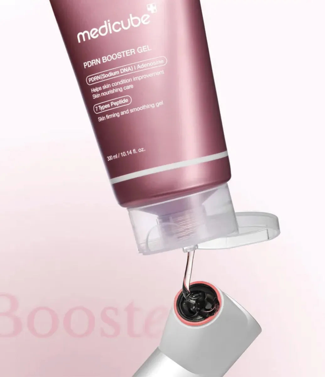 Medicube PDRN Booster Gel – Gel hidratante/booster con PDRN (300 ml)