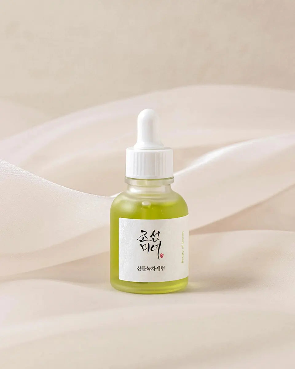 Beauty of Joseon Sérum calmante – Té verde + pantenol (30 ml)