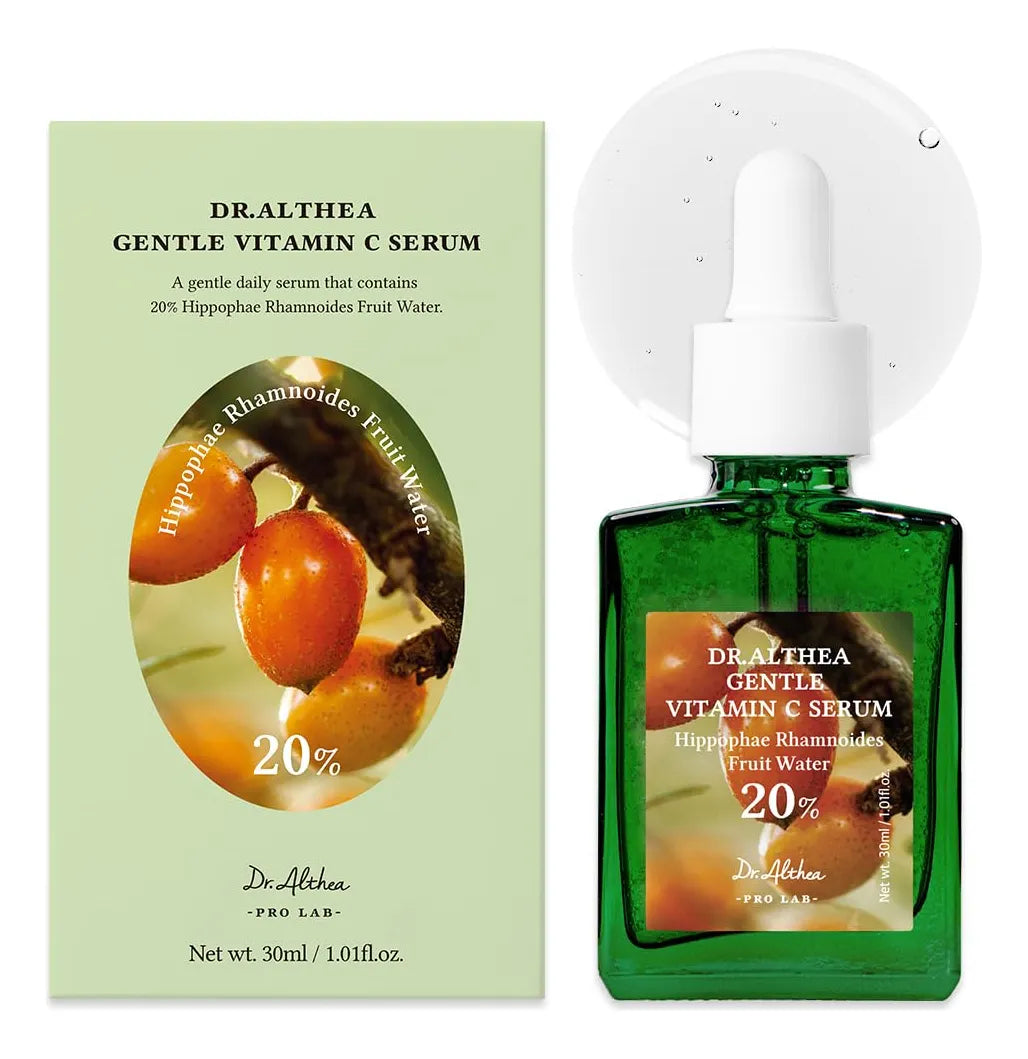 Dr. Althea Sérum iluminador Gentle Vitamin C – Vitamina C suave para piel sensible (30 ml)