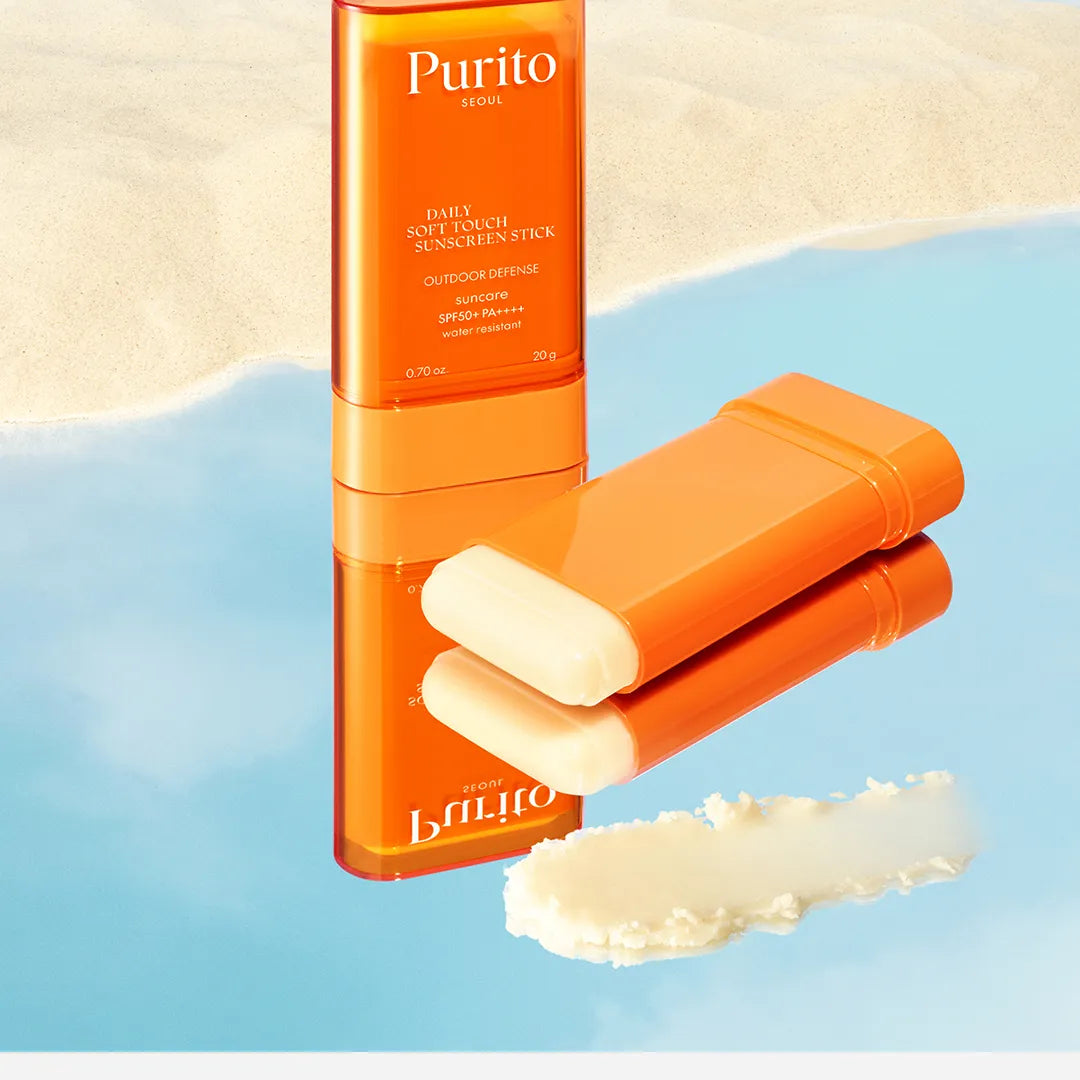 Purito Seoul Daily Soft Touch Sunstick – Protector solar en barra SPF50+ (20 g)