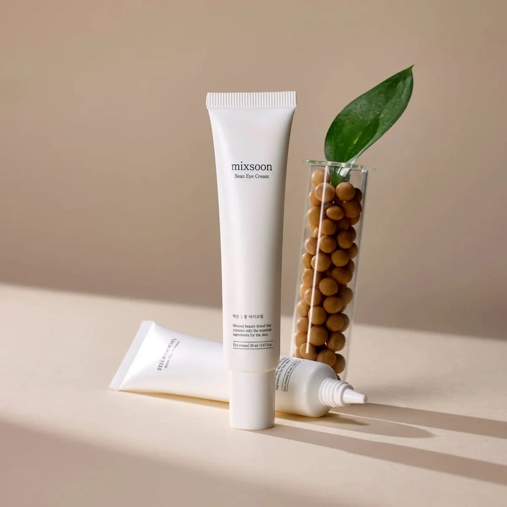 Mixsoon Bean Eye Cream – Crema de contorno de ojos reparadora (20 ml)