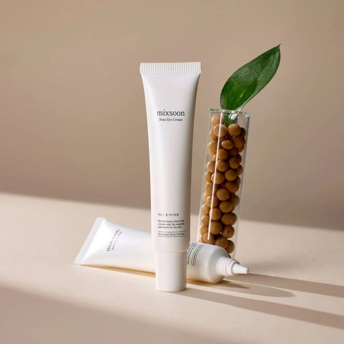 Mixsoon Bean Eye Cream – Crema de contorno de ojos reparadora (20 ml)