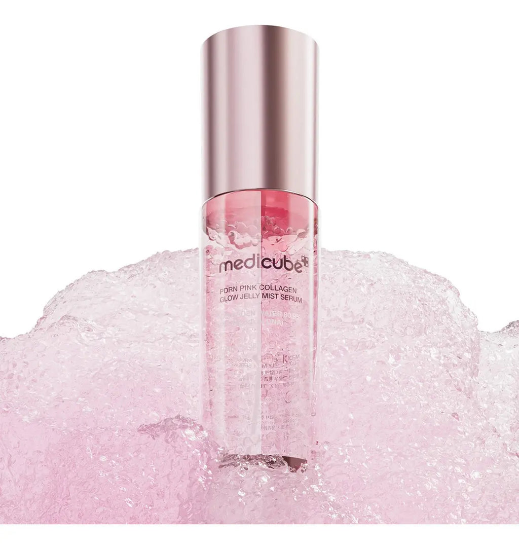 Medicube PDRN Pink Collagen Glow Jelly Mist Serum