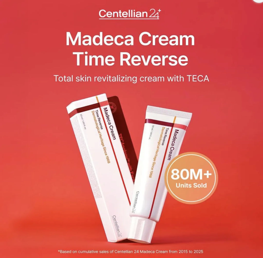 Centellian24 Madeca Cream Time Reverse – Crema antiedad con TECA (50 ml)