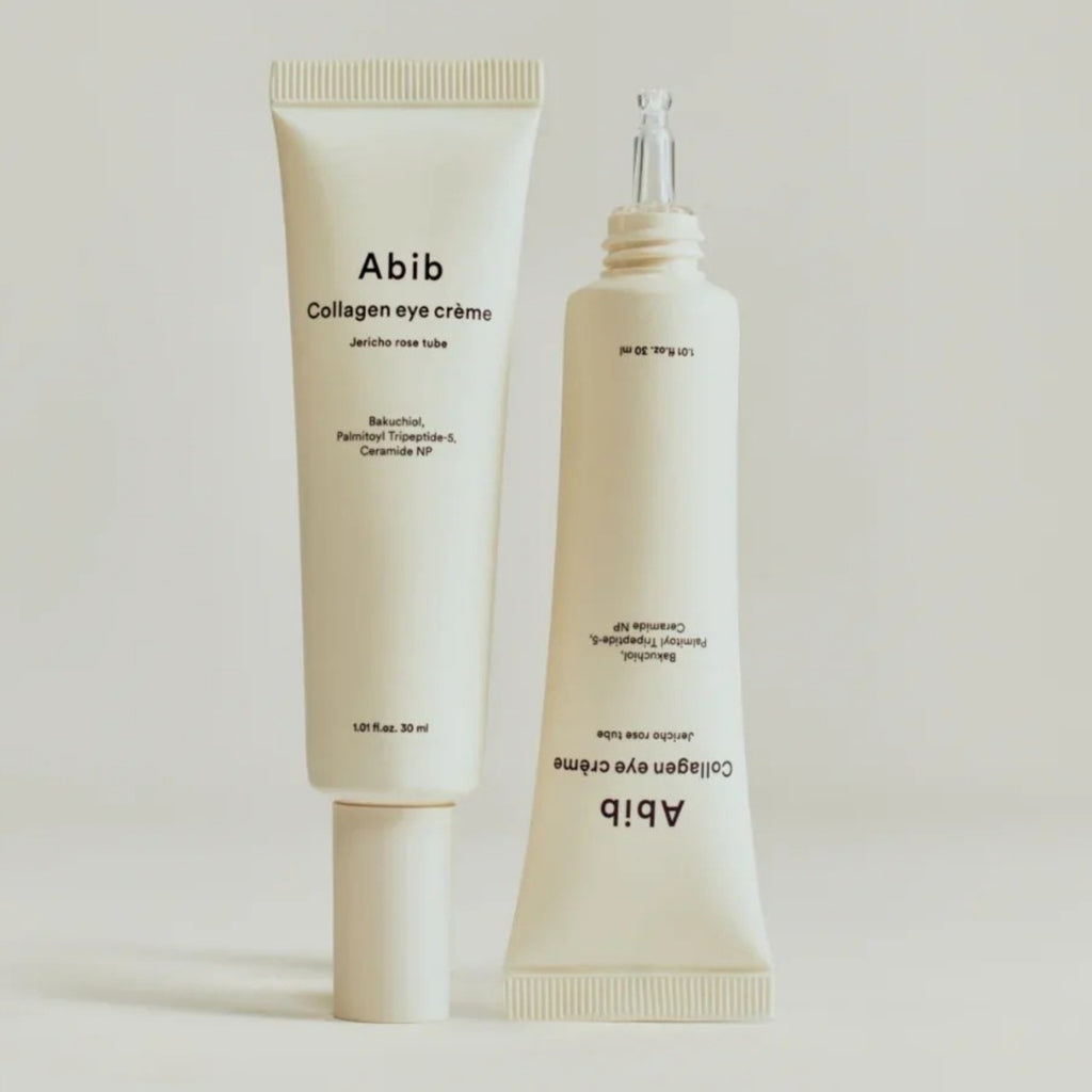 Abib Collagen Eye Cream Jericho Rose – Crema para contorno de ojos reafirmante (30 ml)