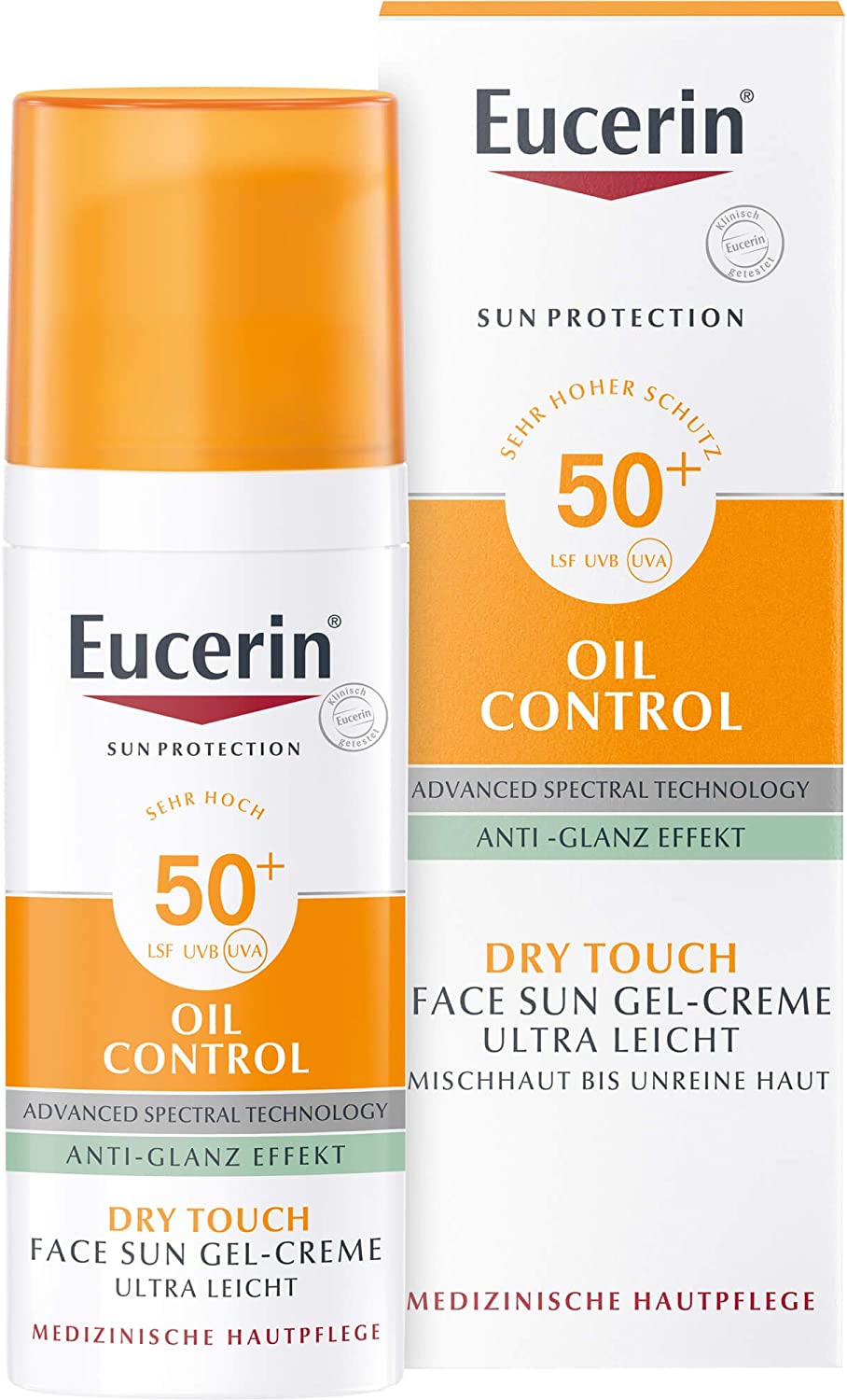 Eucerin Oil Control SPF50+ (50 ml)