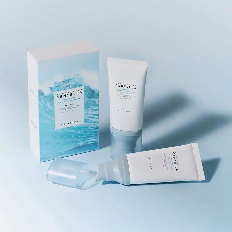 Skin1004 Hyalu‑Cica Water‑Fit Sun Serum SPF50+ PA++++ (50 ml)