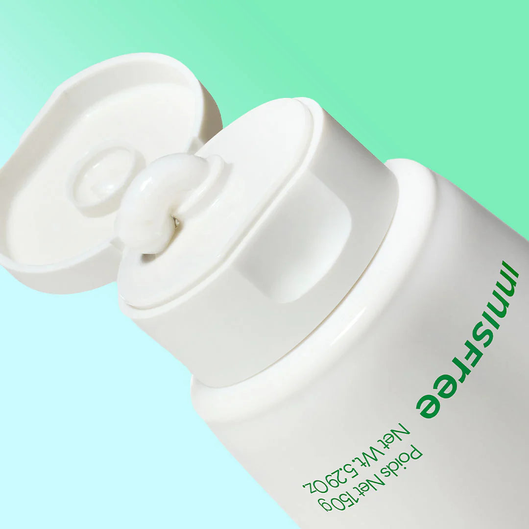 Innisfree Green Tea Amino Hydrating Cleansing Foam