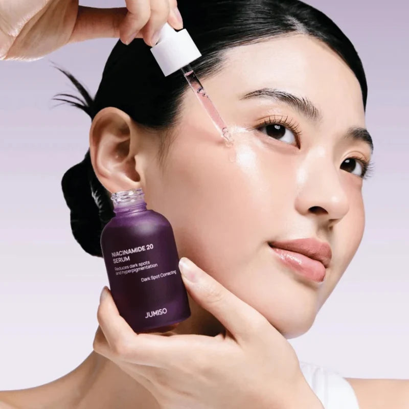Jumiso Niacinamide 20 Serum – Sérum iluminador con 20% de niacinamida y ácido tranexámico (40 ml)