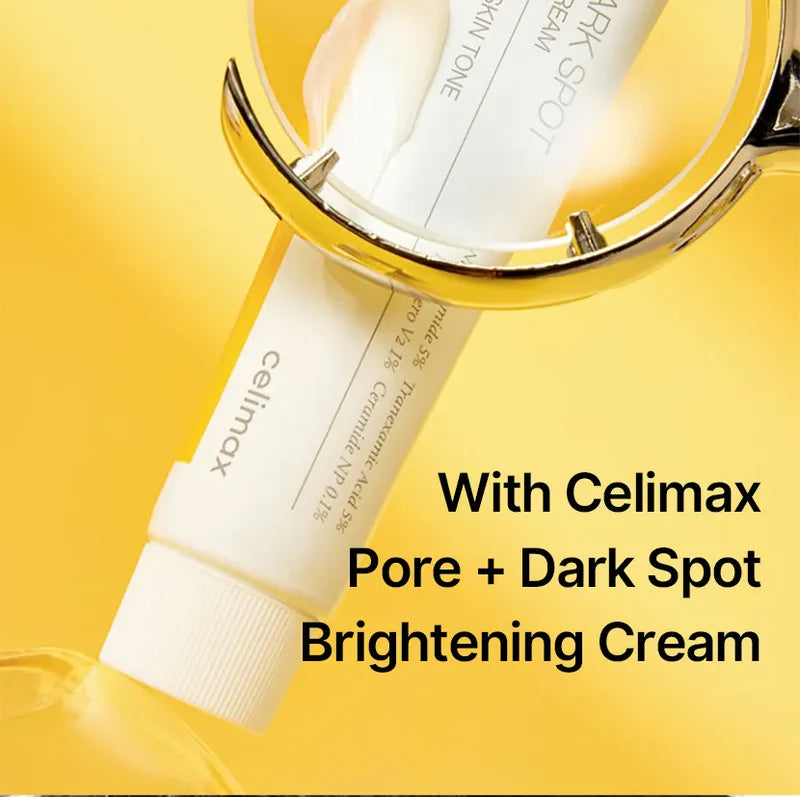 Celimax Pore+Dark Spot Brightening Cream – Crema iluminadora para manchas (35 ml)