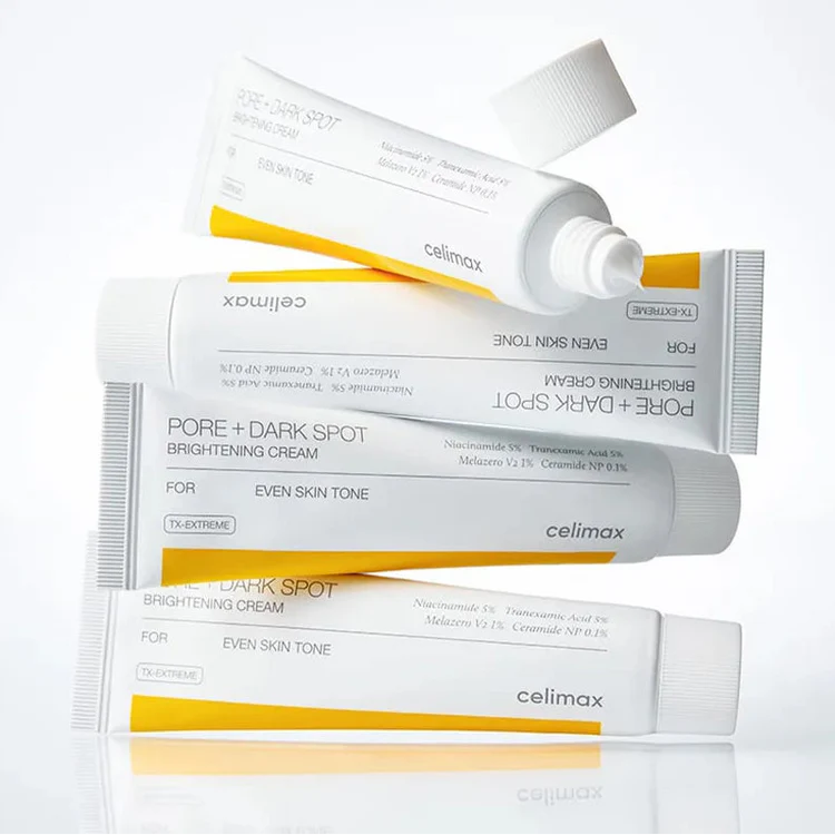 Celimax Pore+Dark Spot Brightening Cream – Crema iluminadora para manchas (35 ml)