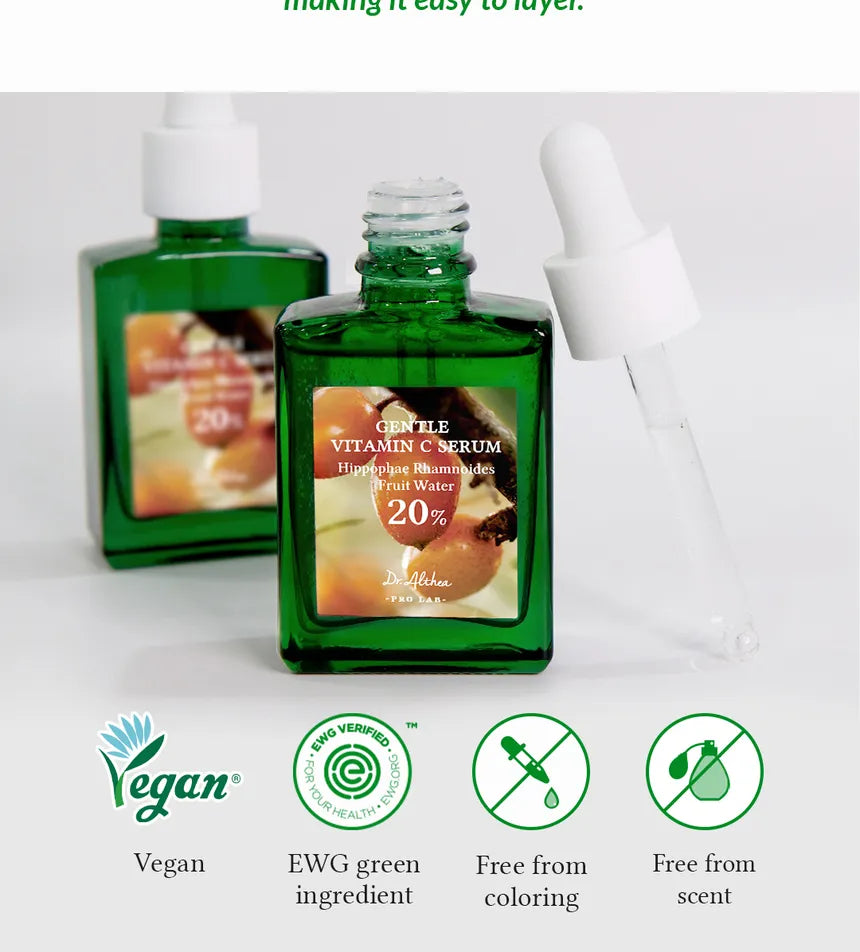 Dr. Althea Sérum iluminador Gentle Vitamin C – Vitamina C suave para piel sensible (30 ml)