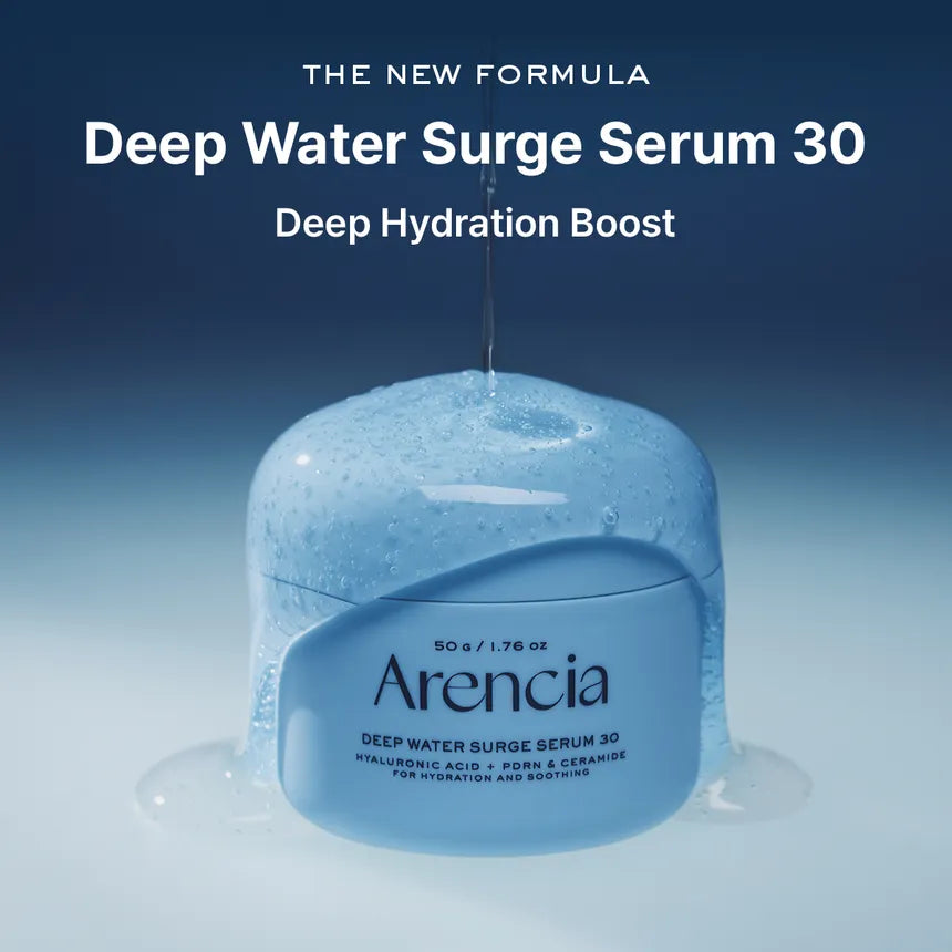 Arencia Deep Water Surge Serum – Sérum hidratante intensivo de agua profunda (50 g)