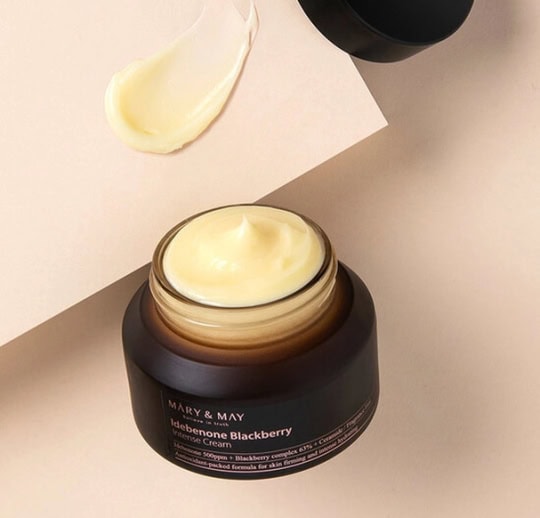 Mary & May Idebenone + Blackberry Complex Intensive Total Care Cream (70 g)
