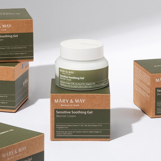 Mary & May Sensitive Soothing Gel Blemish Cream (50 ml)