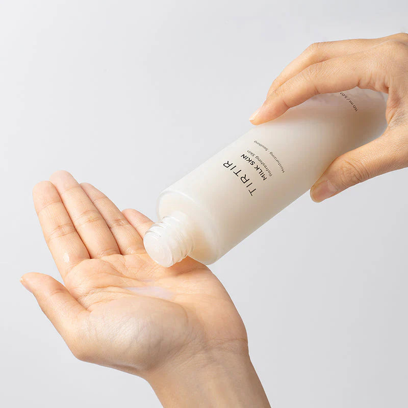Tirtir Tónico Milk Skin – Hidratación lechosa (150 ml)