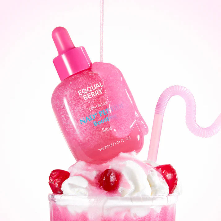 Eqqualberry NAD+Peptide Boosting Serum 30ml