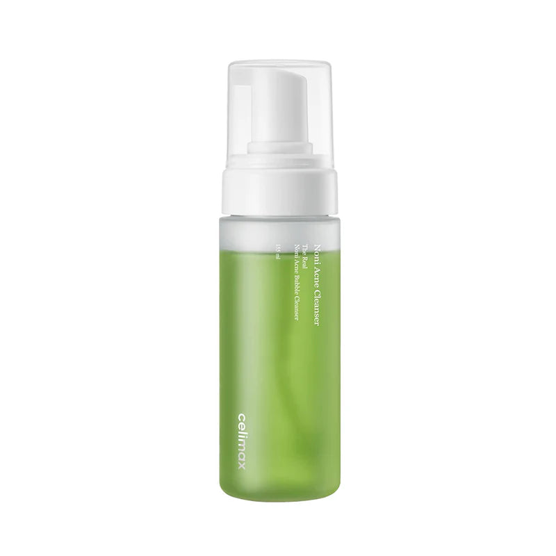 Celimax NONI Acne Bubble Cleanser – Limpiador espumoso purificante con noni (155 ml)