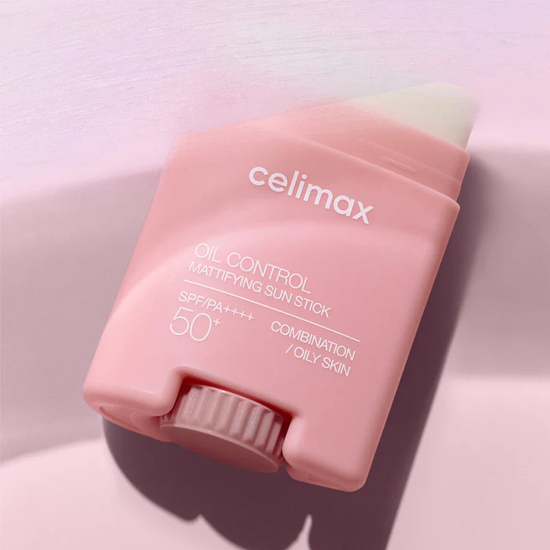 Celimax Oil Control Mattifying Sun Stick – Barra solar mate SPF50+ PA++++ (19 g)