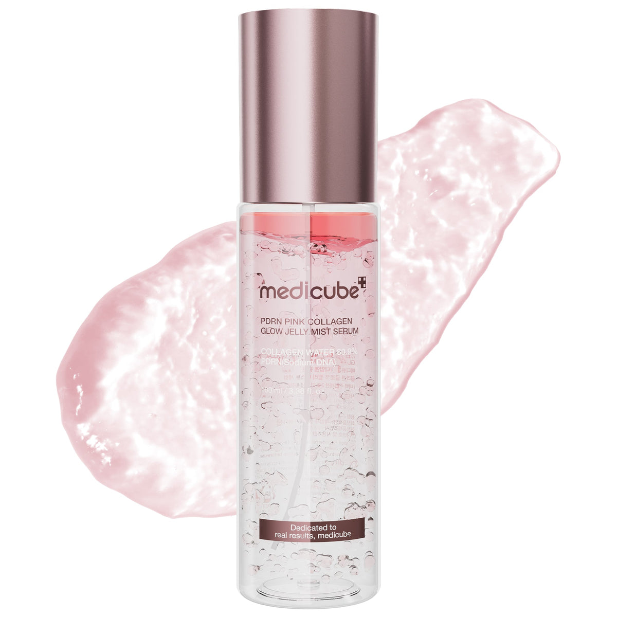Medicube PDRN Pink Collagen Glow Jelly Mist