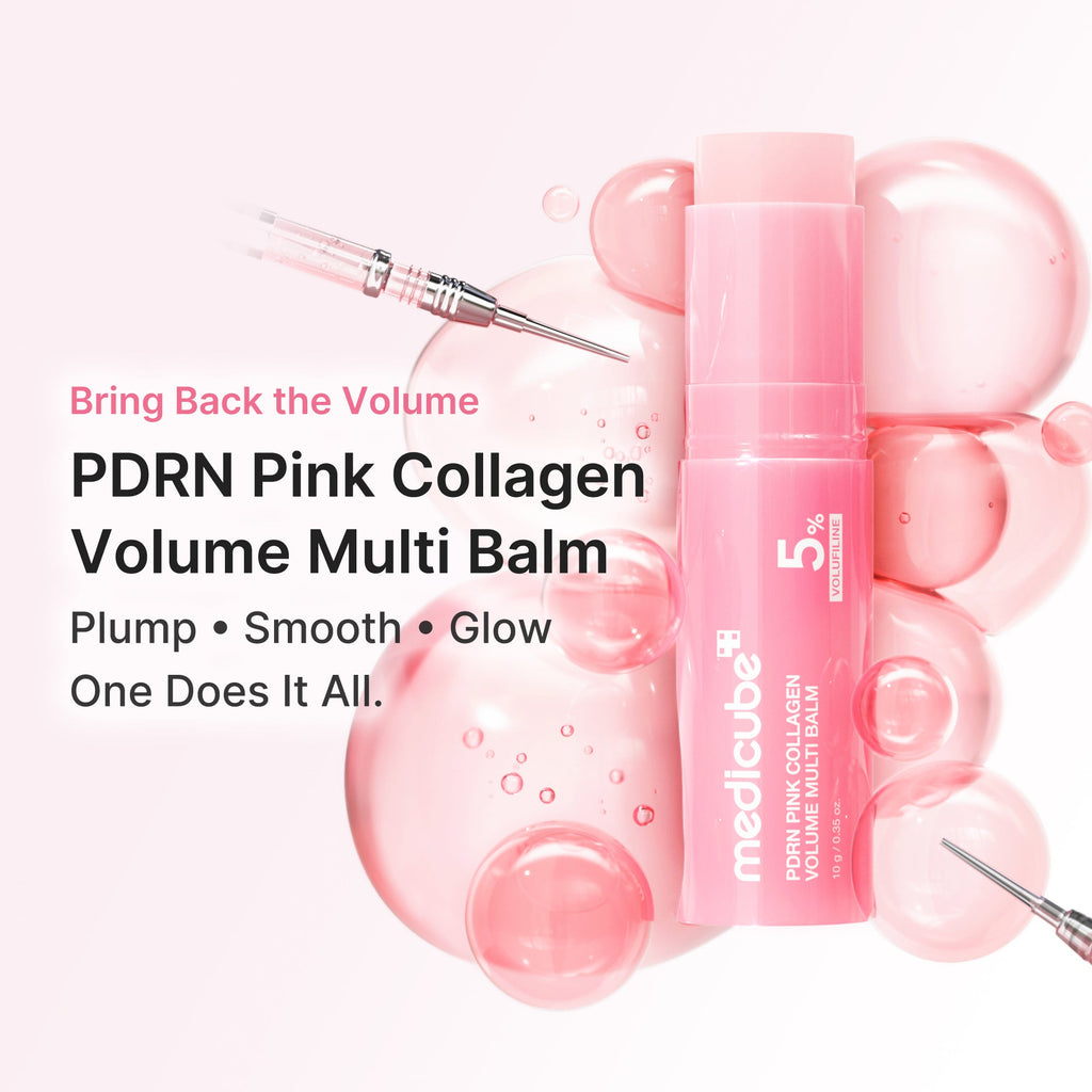 Medicube PDRN Pink Collagen Volume Multi Balm – efecto relleno, suavidad y glow