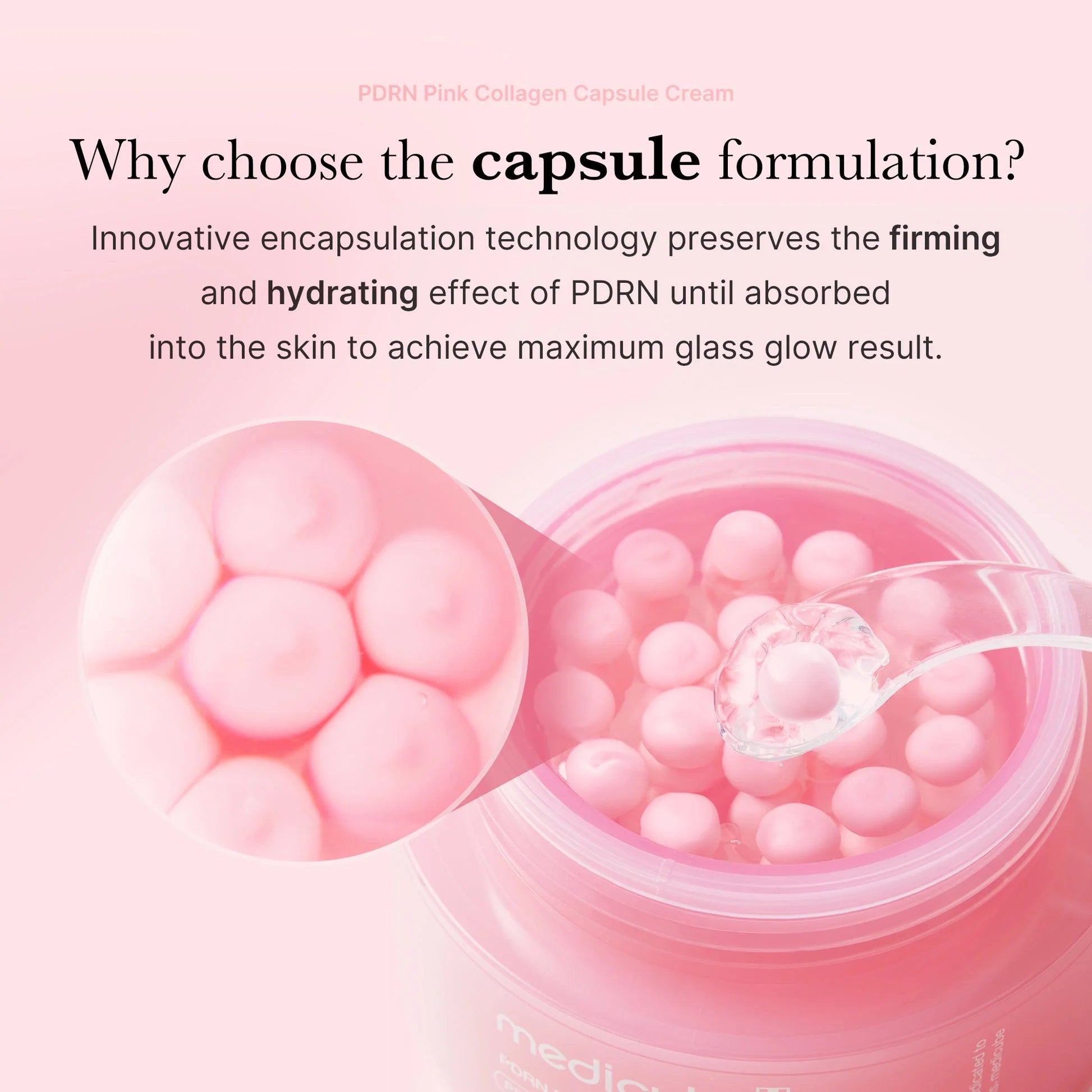 Medicube PDRN Pink Collagen Capsule Cream (55 g)