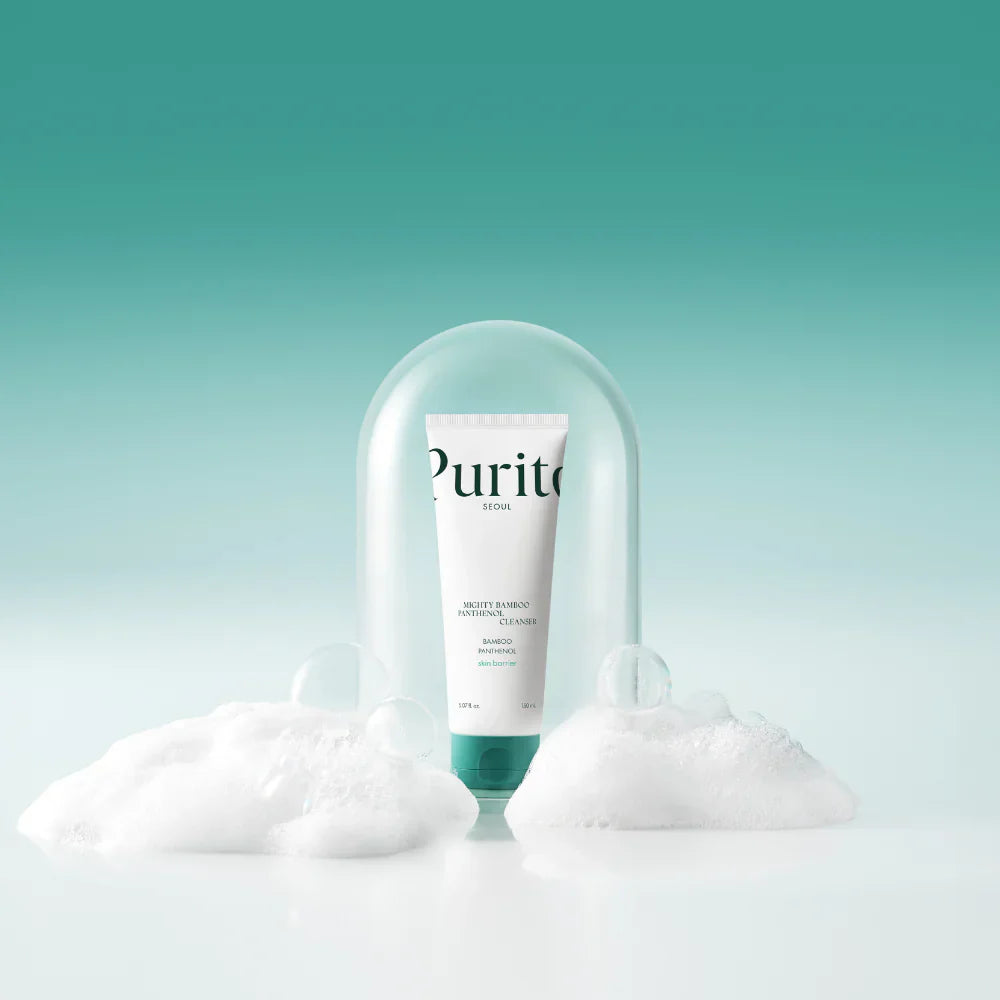 Purito Limpiador Mighty Bamboo Panthenol – Suave y calmante (150 ml)