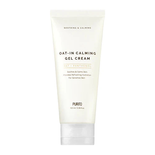 Purito Renewal Oat-in Calming Gel Cream – Gel calmante con avena (100 ml)