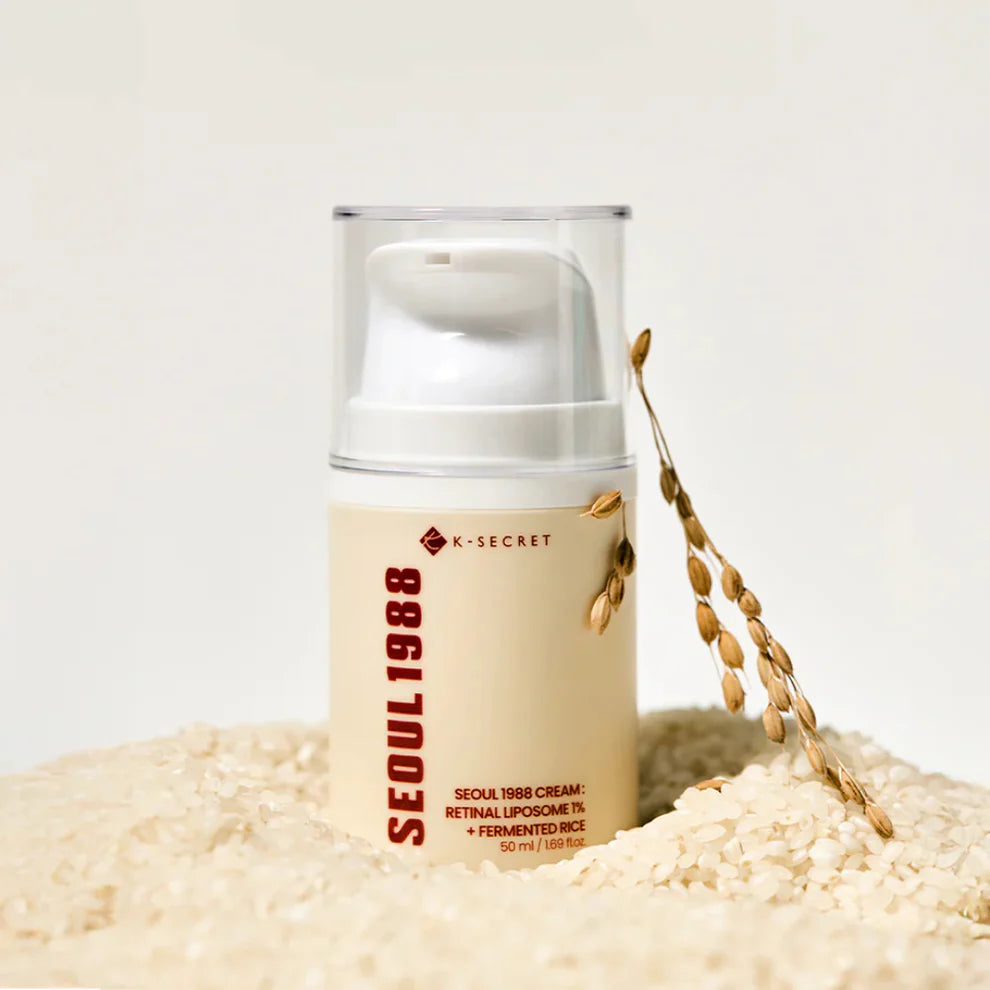 K-Secret Crema Renovadora Retinal Liposome 1% + Arroz Fermentado (50 ml)