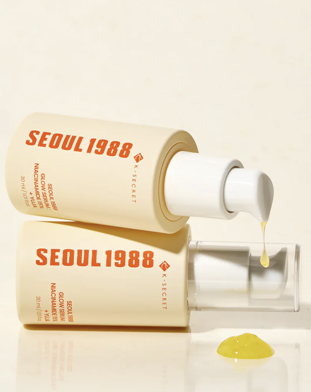 K-Secret Sérum iluminador Glow – Niacinamida 15% + Yuja para tono uniforme (30 ml)